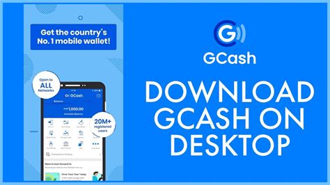 access gcash on pc